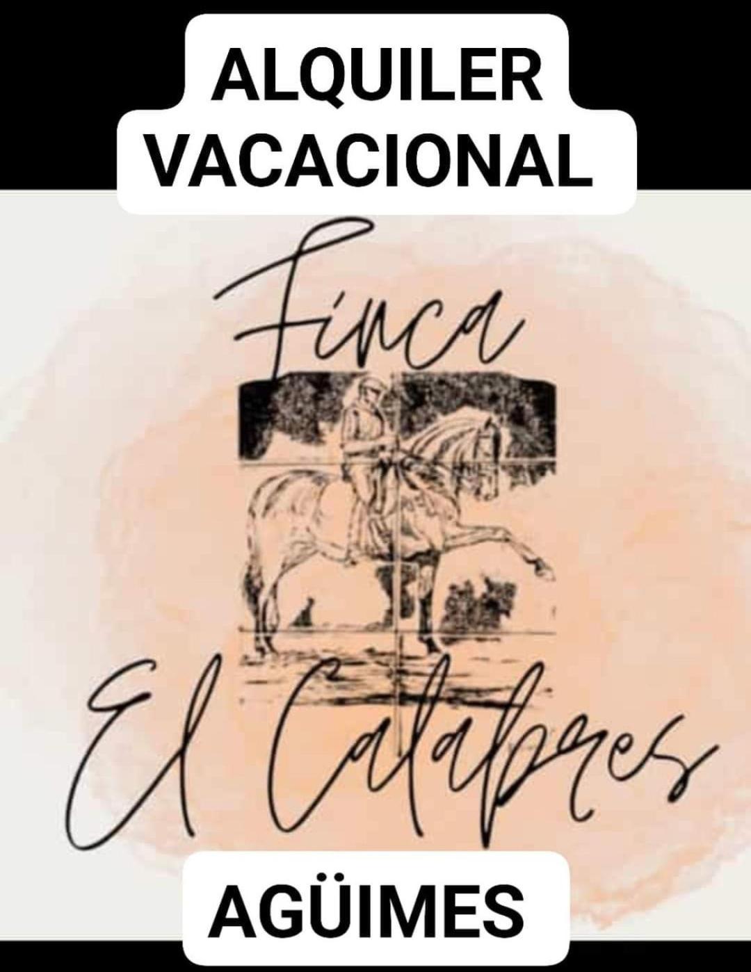 Casa Grande Finca El Calabres Agüimes Exteriör bild